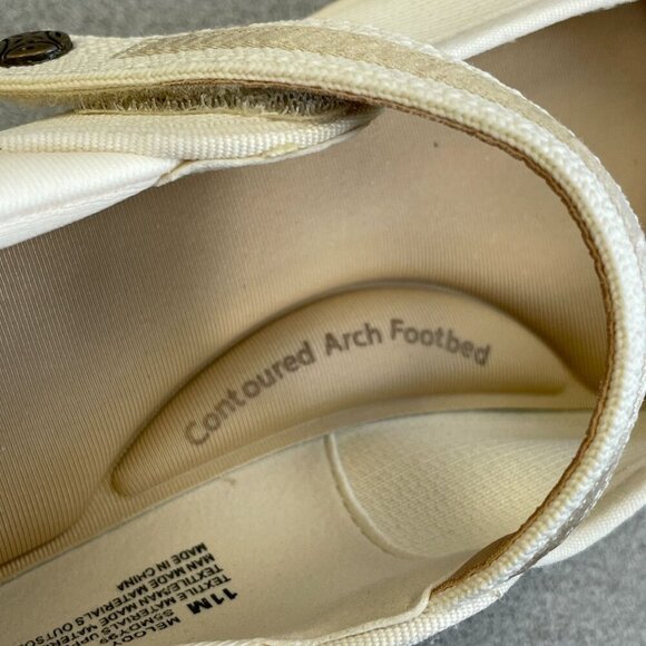 NEW J Sport Melody Cream Mary Women's Size 11 Jane Shoes Memory Foam - Picture 6 of 8